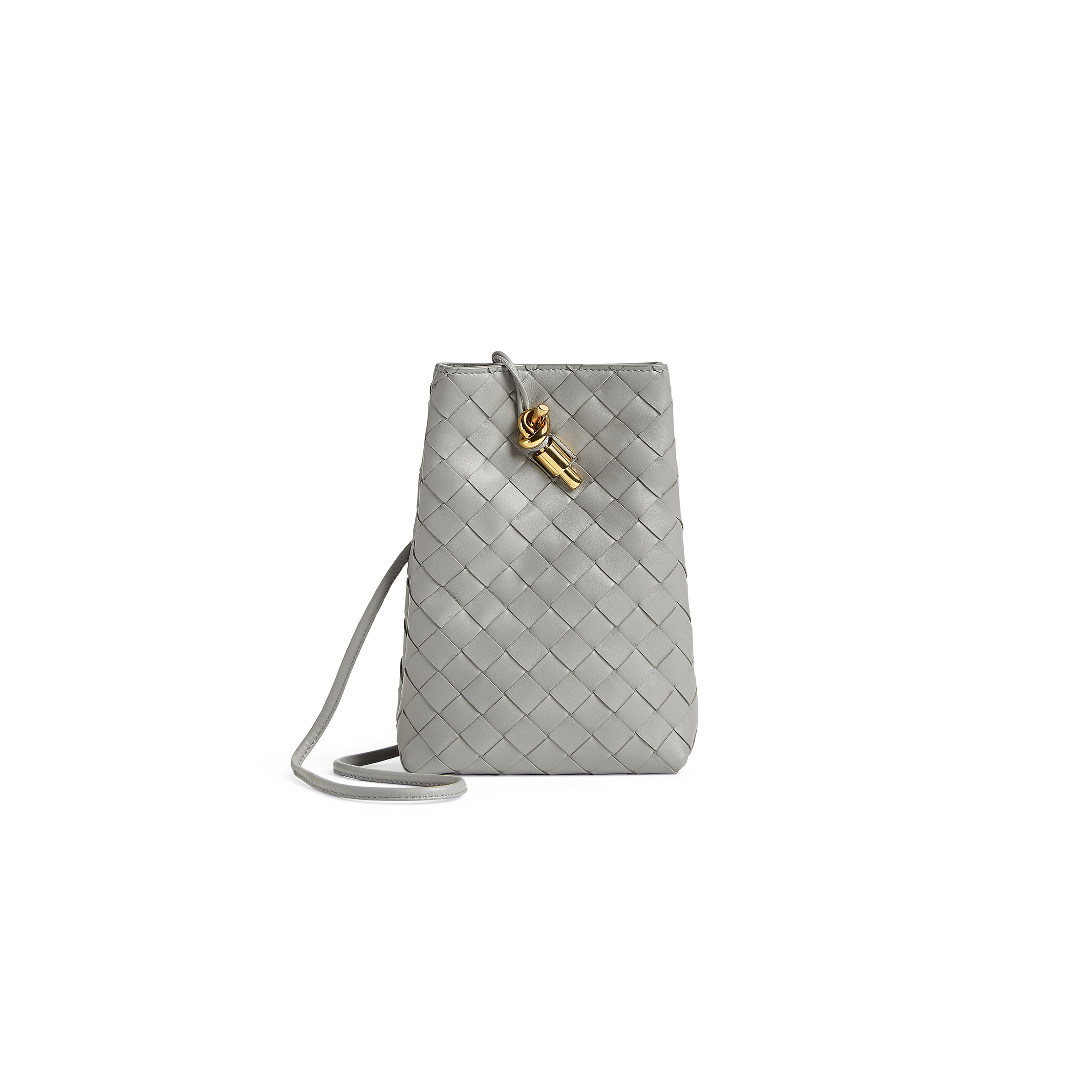 b0tt*ga Ven*ta andiamo phone pouch 843890 (21.5*14*7cm)